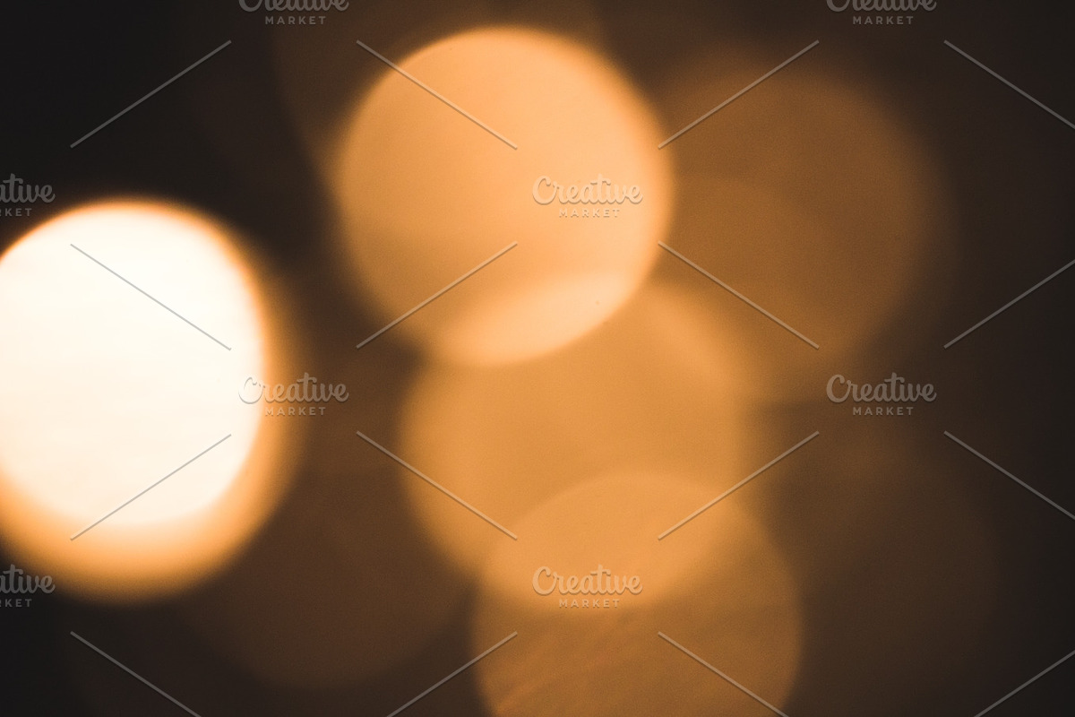 7 Bokeh Backgrounds, a Texture Graphic by Tortoiseshell Black Shop (Photo 7 of 7)