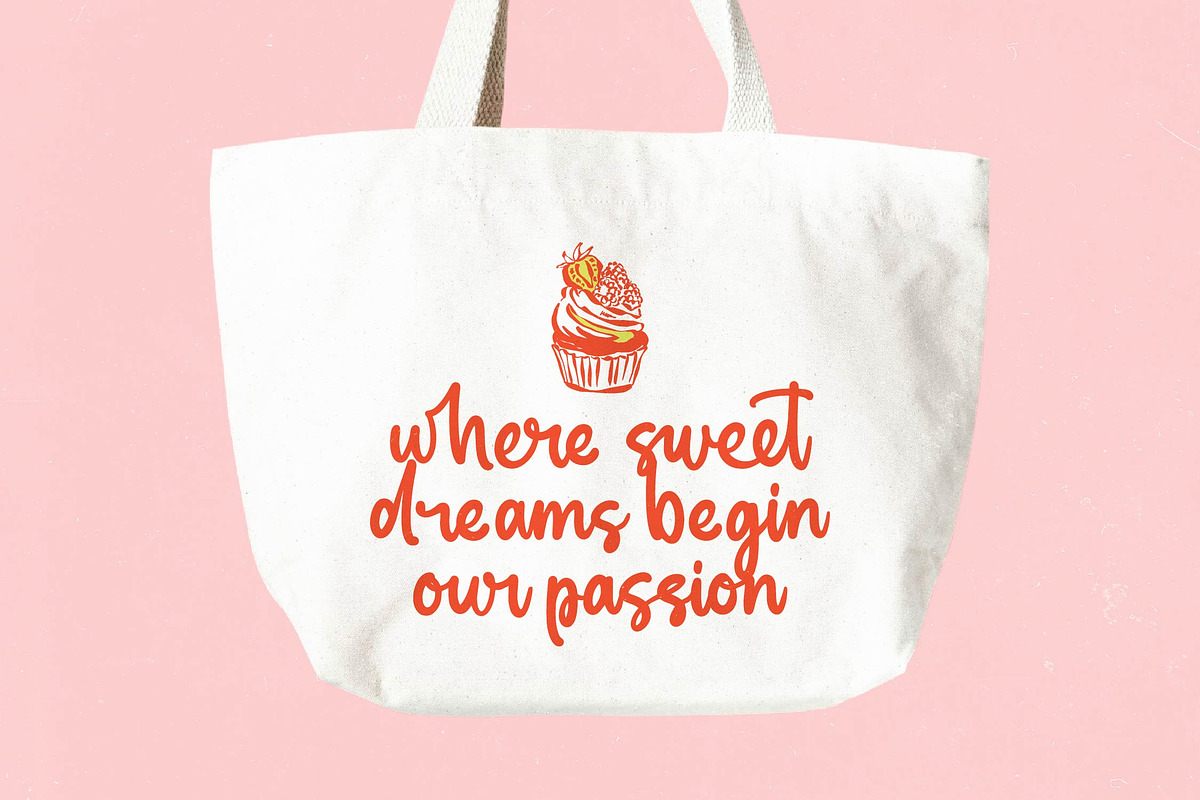 Chiler Spark Aesthetic Handwritten, a Script Font by Letterena Studios Script (Photo 8 of 20)