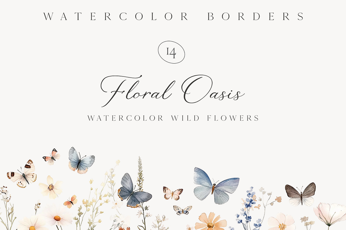 New! Wild Flowers Edition, a Seasonal Illustration by Isabelle Salem (Photo 87 of 155)