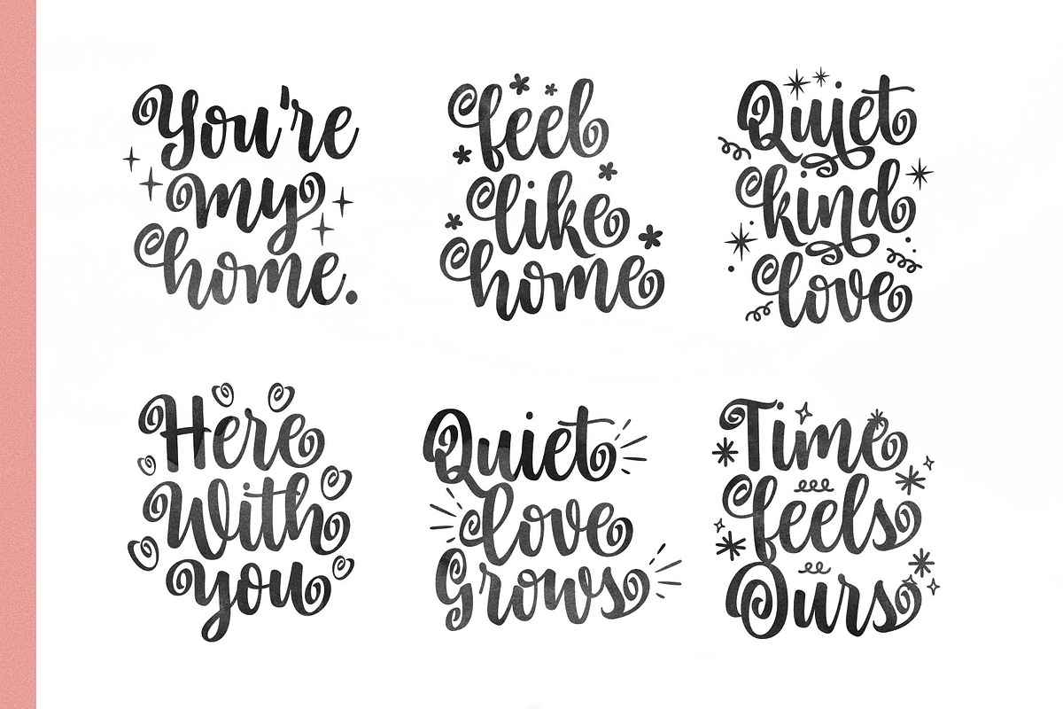 Romantica Manilla – A Handcrafted Sc, a Script Font by Four Lines Std. (Photo 2 of 11)
