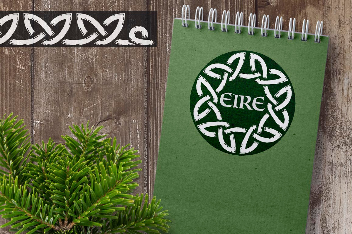 Celtic knots brushes preview 6