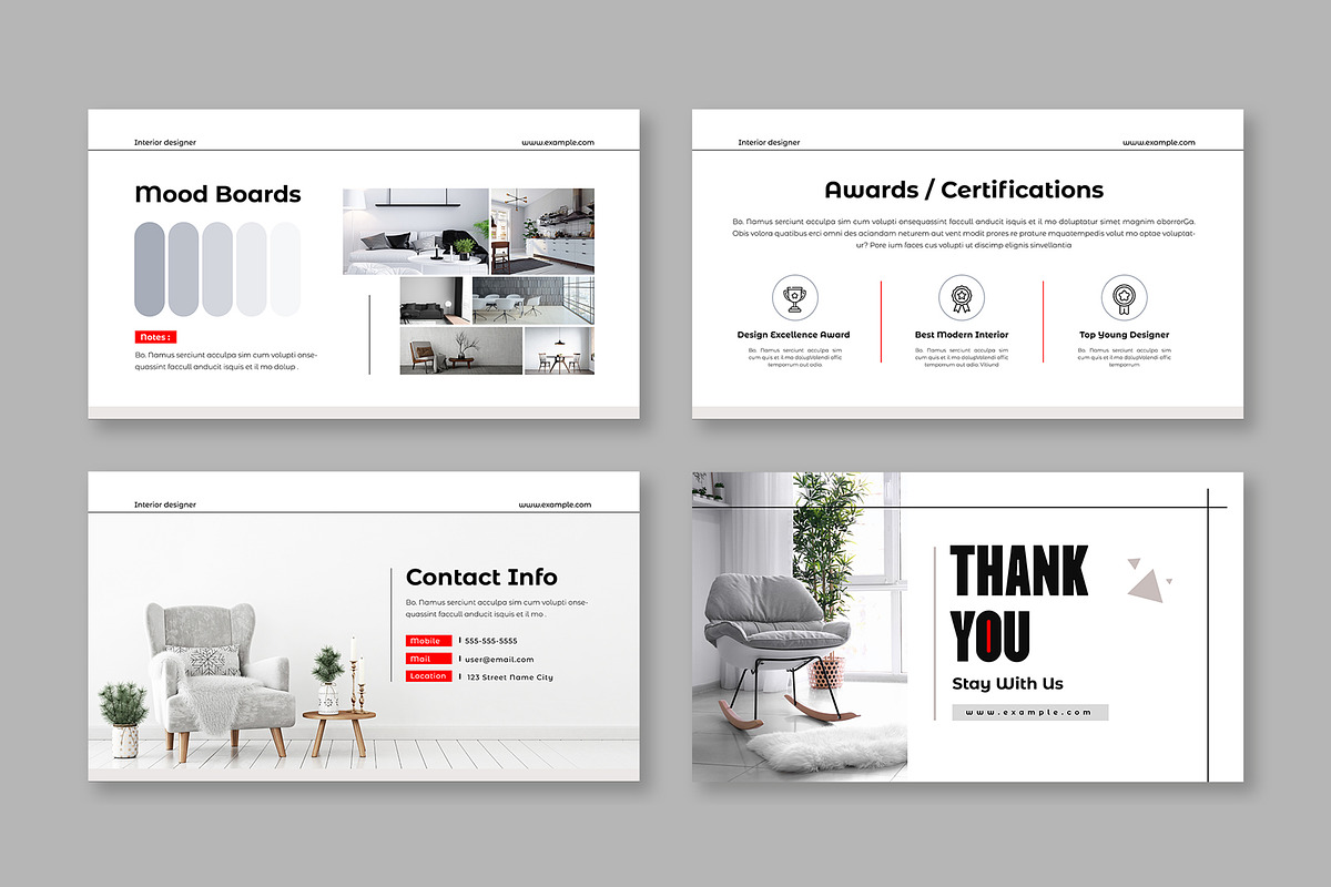 Portfolio Presentation Template, a Presentation Template by Mighty-Slide (Photo 5 of 5)