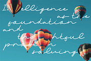 Kahyana Handwritten Script Font, a Script Font by Catalystco Studio (Thumbnail 3 of 7)