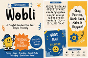 Wobli - Playful Handwritten Font, a Handwritten Font by Pitchlook.Studio (Thumbnail 3 of 4)