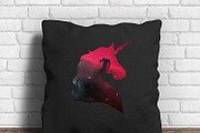 Mystic Unicorns, a Graphic by ConfettiBears (Thumbnail 3 of 5)