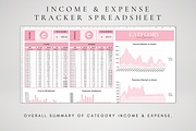 Excel Income & Expense Tracker, a Templates & Theme by BRANDcontent (Thumbnail 3 of 9)
