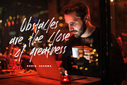 The JACK MANIA Brush Font, a Script Font by Graphicfresh (Thumbnail 2 of 8)