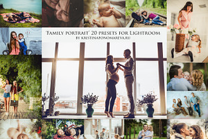 LIGHTROOM PRESETS- Family Portrait