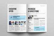 Newsletter Template, a Brochure Template by E-Type (Thumbnail 6 of 7)