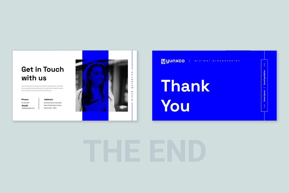 Brand Guideline PowerPoint Template, a Presentation Template by Mighty-Slide (Photo 7 of 7)