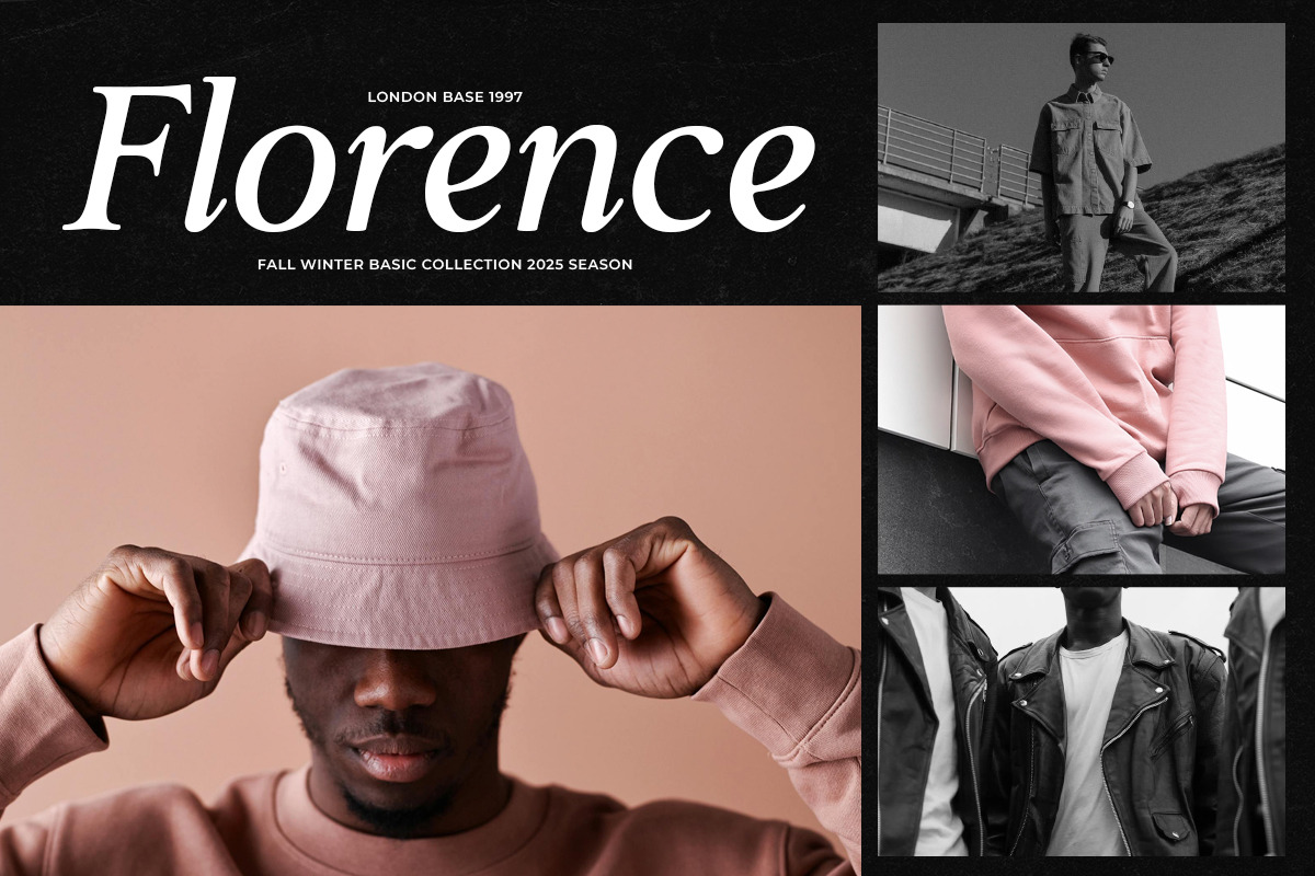 Pink Average - Trendy Modern Serif, a Serif Font by Sarid Ezra (Photo 8 of 9)