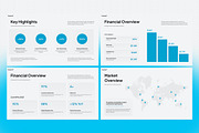 Annual Report Powerpoint Template, a Presentation Template by Eklip Studio (Thumbnail 2 of 5)
