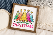 Merry Christmas PNG Sublimation, an Illustration by Libby Wishes (Thumbnail 6 of 6)