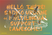 Sadigo Urbane - Rough Brush, a Handwritten Font by Enxyclo Studio (Thumbnail 11 of 12)