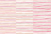 Watercolor lines and stripes, a Pattern Graphic by Wild Rose (Thumbnail 4 of 8)