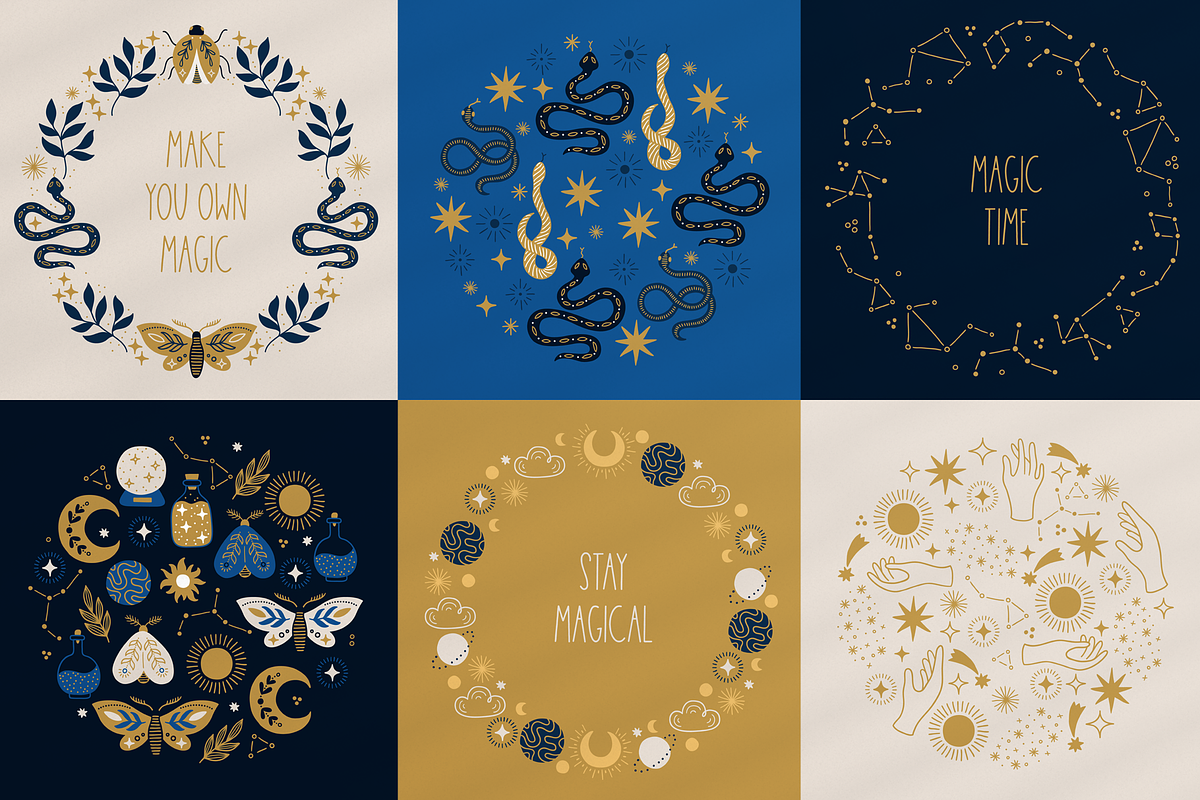Celestial Kit, a Decorative Illustration by miumiu (Photo 12 of 16)