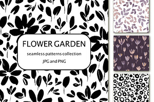 Flower garden patterns