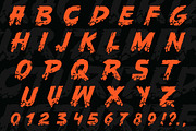 FRACTURIZED display font, a Sans Serif Font by DGIM studio (Thumbnail 2 of 6)