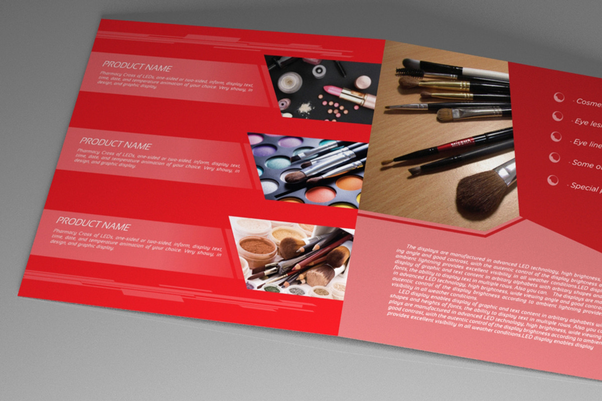 Indesign brochure Red Diamond, a Brochure Template by RudanStudio (Photo 6 of 7)
