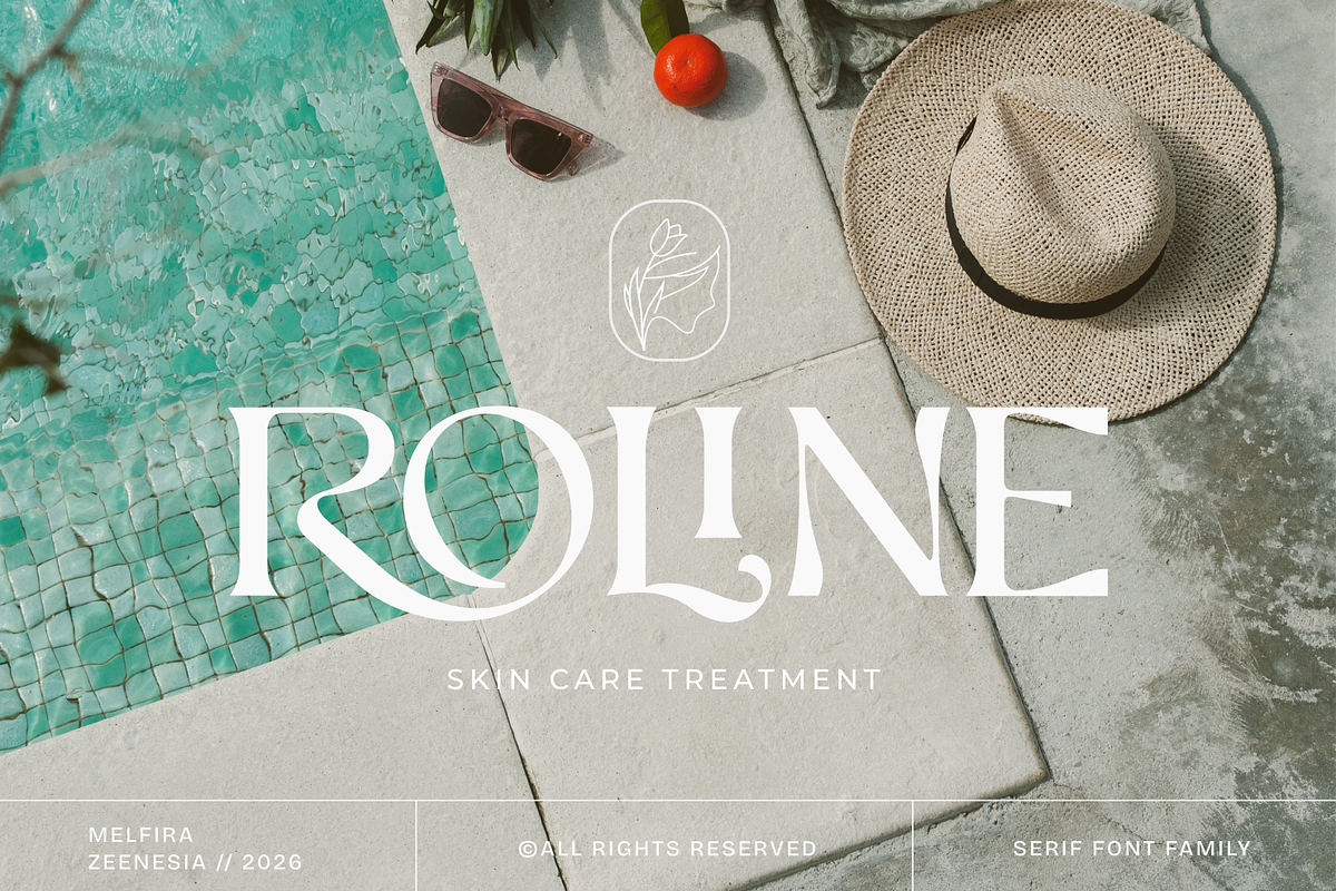Melfira, a Serif Font by zeenesia (Photo 14 of 22)