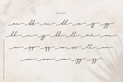 Purely Woman - Monoline Font, a Script Font by Sronstudio (Thumbnail 15 of 15)
