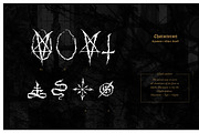 XXII Lvcifervm, a Blackletter Font by Doubletwo Studios (Thumbnail 5 of 13)