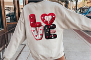 Faux Yarn Valentine Day Clipart, an Illustration by SinaCreation (Thumbnail 10 of 11)