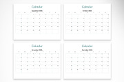 Elegant 2026 Calendar Planner Bundle, a Print Template by McLittle Stock (Thumbnail 2 of 5)