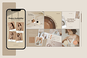 Instagram Coach | CANVA PS, a Social Media Template by Hydric Design (Thumbnail 5 of 9)