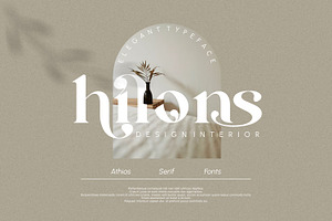 Athios - Elegant Typeface