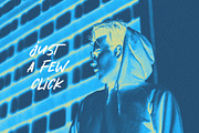 Negative Artwork Photo Effect, a Layer Style Add-On by WudelMbois Studio (Thumbnail 2 of 3)