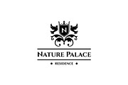 Nature Palace - Letter N Shield Logo, a Branding & Logo Template by ashenterprise (Thumbnail 2 of 2)
