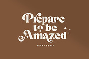 Magic Retro - Retro Serif Font, a Serif Font by HansCo Studio (Thumbnail 2 of 13)