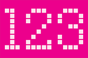 Display Squares One Font, a Font by GG Design (Thumbnail 6 of 10)
