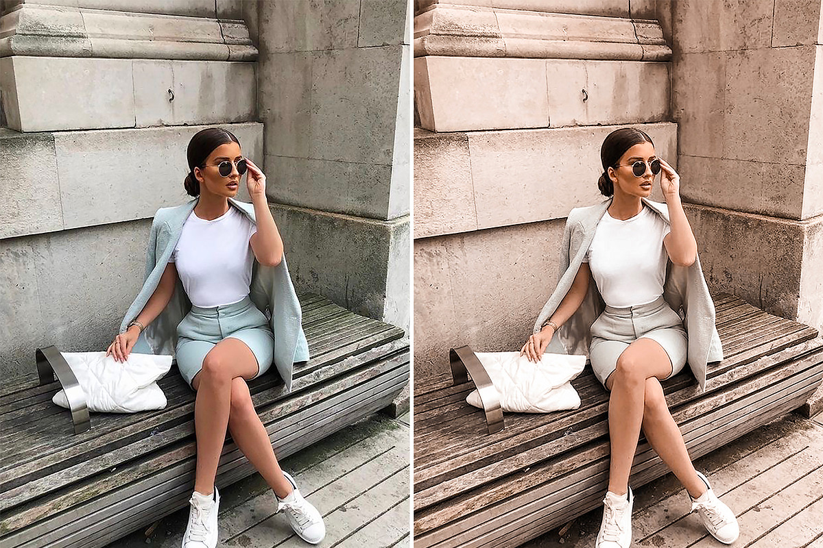 5 Urban Street Lightroom presets, a Preset Add-On by Presets by Yevhen (Photo 4 of 10)