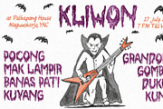 Blood Face Horror Font, a Handwritten Font by AROKA (Thumbnail 6 of 7)