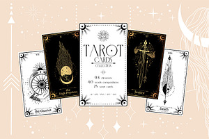 Tarot Cards, an Illustration by DigitalART by Prozo