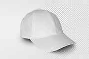 Baseball Sports Cap Mockup, a Hat Mockup by Medialoot (Thumbnail 5 of 6)