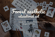 Activity for kids. Abc and numbers, an Education Illustration by ArtSpotVeronika (Thumbnail 1 of 7)