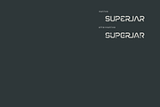 Cowbe Tech Font, a Font by baqoos (Thumbnail 5 of 6)