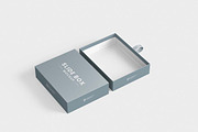Square Sliding Box Mockups, a Packaging Mockup by tiyasprabawa (Thumbnail 2 of 5)