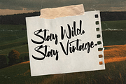 Sorastina - Vintage Brush Script, a Handwritten Font by Inviline.co (Thumbnail 4 of 10)