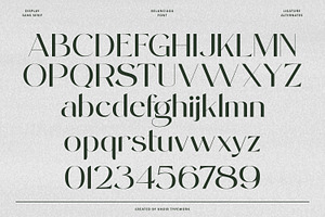 Belanciaga - Modern Sans Serif