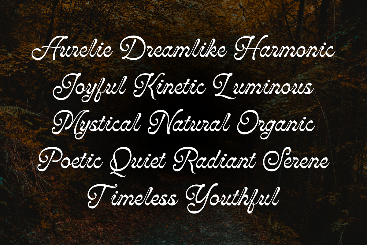 Monthera - Classy Script Font, a Font by Sronstudio (Photo 2 of 17)