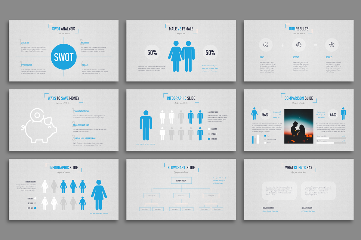 Duende Light - Powerpoint Template, a Presentation Template by Helga_Design (Photo 11 of 16)