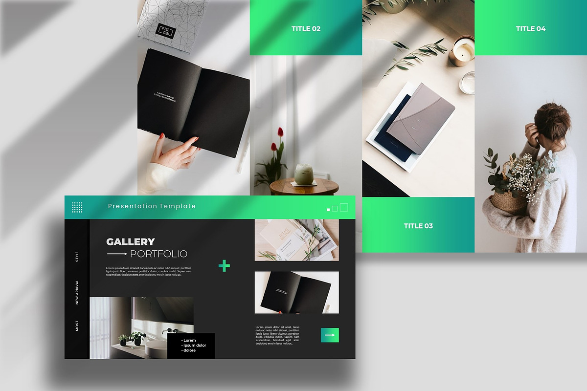 Feelix Keynote Template, a Presentation Template by GridlineType (Photo 8 of 11)