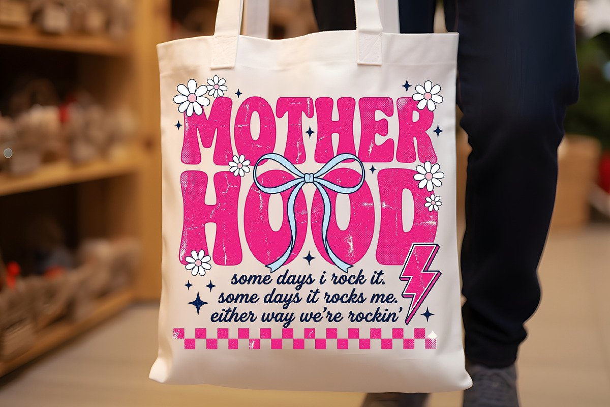 Mother Hood Png, Trendy Mama Png,, an Object Illustration by Sublimation Artist (Photo 8 of 9)
