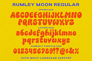 Rumley Moon - Groovy Hipster Font, a Font by Letterhend Studio (Thumbnail 9 of 9)