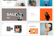 40 Hero Headers for your website, an UI Kit Template by Lumina_ui_ux202 (Thumbnail 6 of 6)