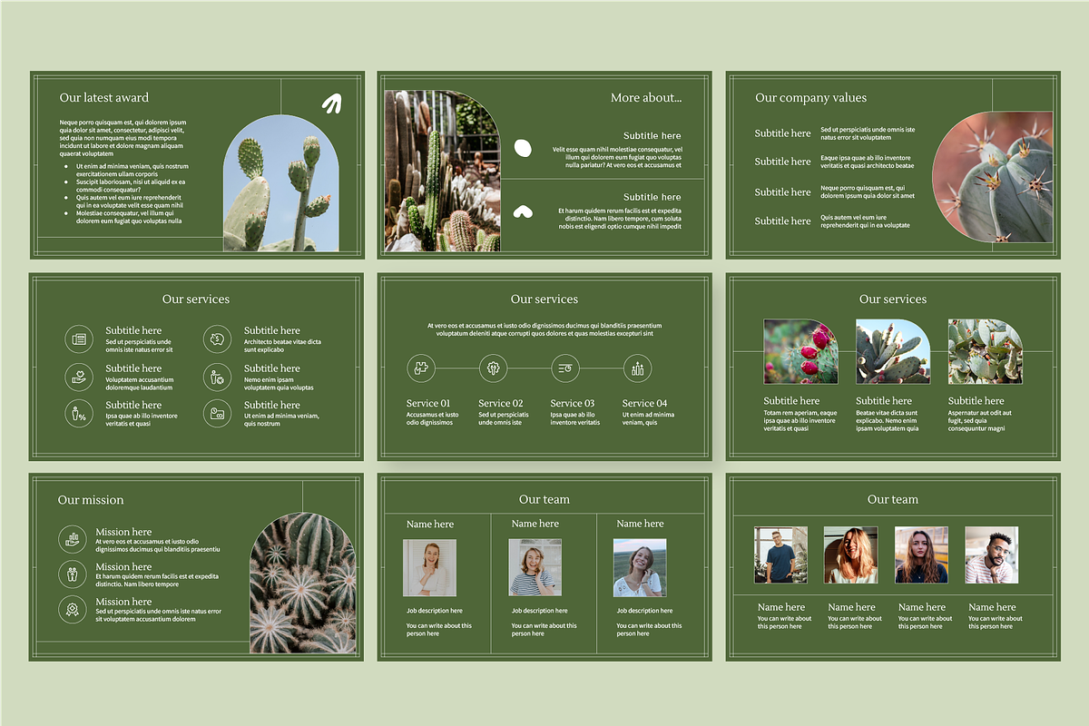 Business Plan Presentation, a Presentation Template by Hamocreate (Photo 3 of 8)
